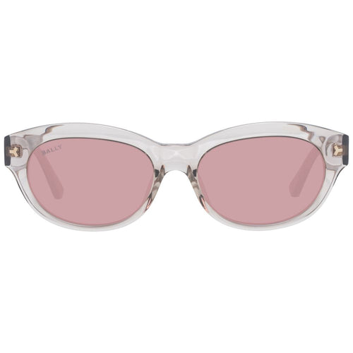 Bally Braune Sonnenbrille aus Kunststoff