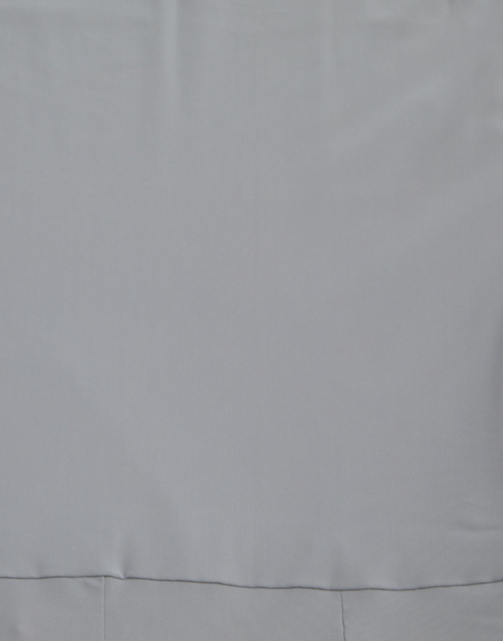 Dolce & Gabbana Graues Nylon trägerloses Bodycon Jumpsuit Kleid