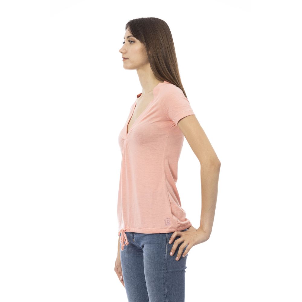 Trussardi Action Multicolor Baumwolle Frauen T-Shirt