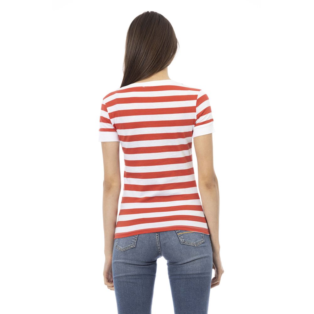 Trussardi Action Multicolor Baumwolle Frauen T-Shirt