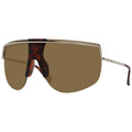 Max Mara Gold Metal Sunglasses