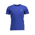 Sergio Tacchini T-Shirt aus blauer Baumwolle