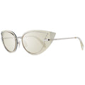 Police Gold Metal & Plastic Sunglasses