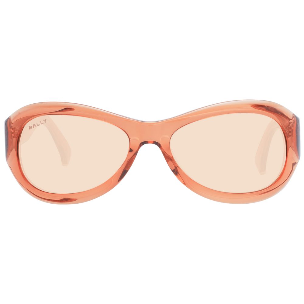 Bally Braune Sonnenbrille aus Kunststoff