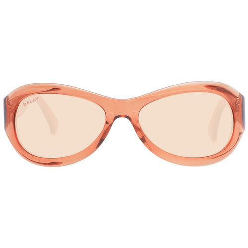 Bally Braune Sonnenbrille aus Kunststoff
