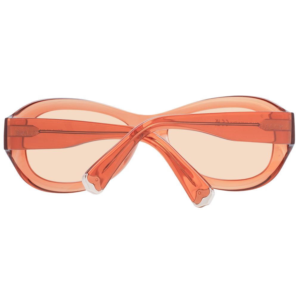 Bally Braune Sonnenbrille aus Kunststoff