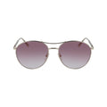 Longchamp Gelbe Metall-Sonnenbrille