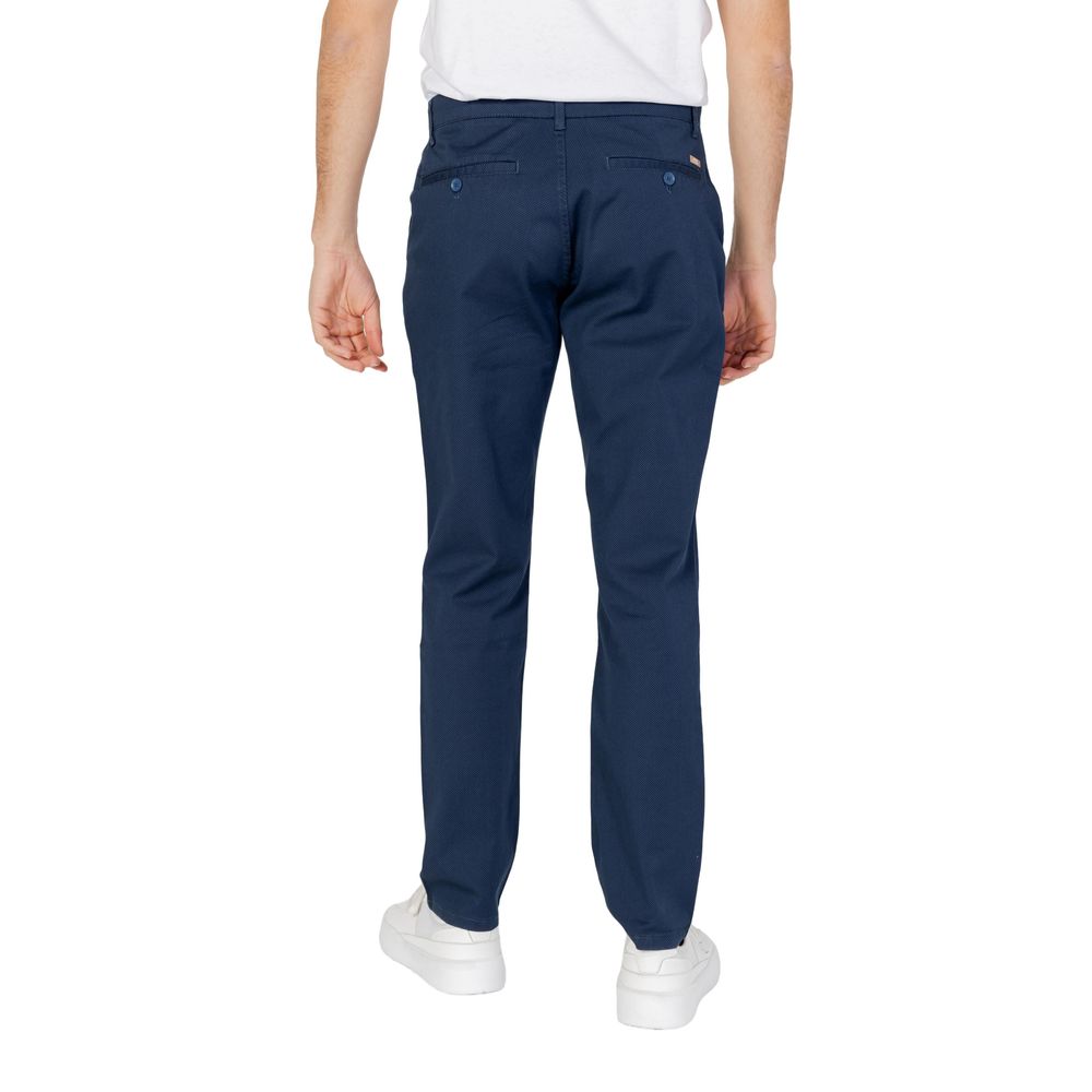 Armani Exchange Blaue Baumwollhose