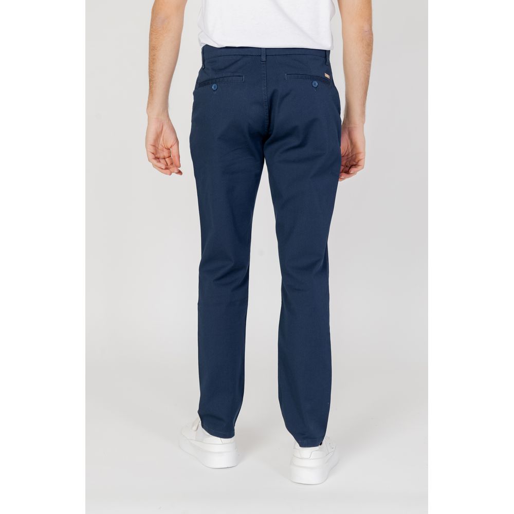 Armani Exchange Blaue Baumwollhose