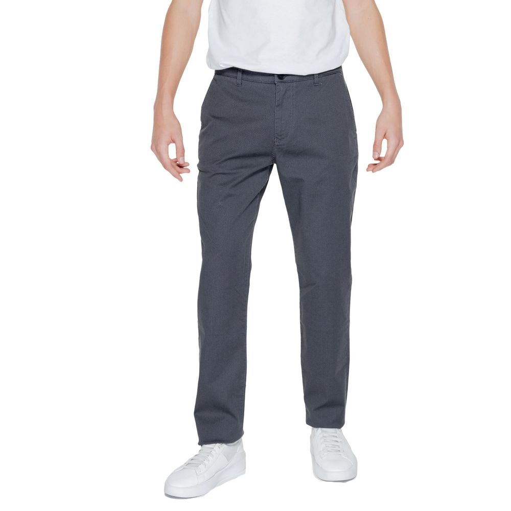 Armani Exchange Schwarze Baumwollhose