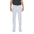 Armani Exchange Weiße Baumwollhose