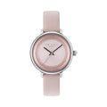 Ted Baker Buntes Leder-Kleidungsstück-Armbanduhr