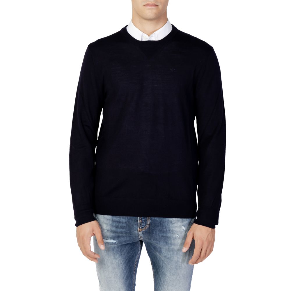 Armani Exchange Sportbekleidung aus blauer Wolle