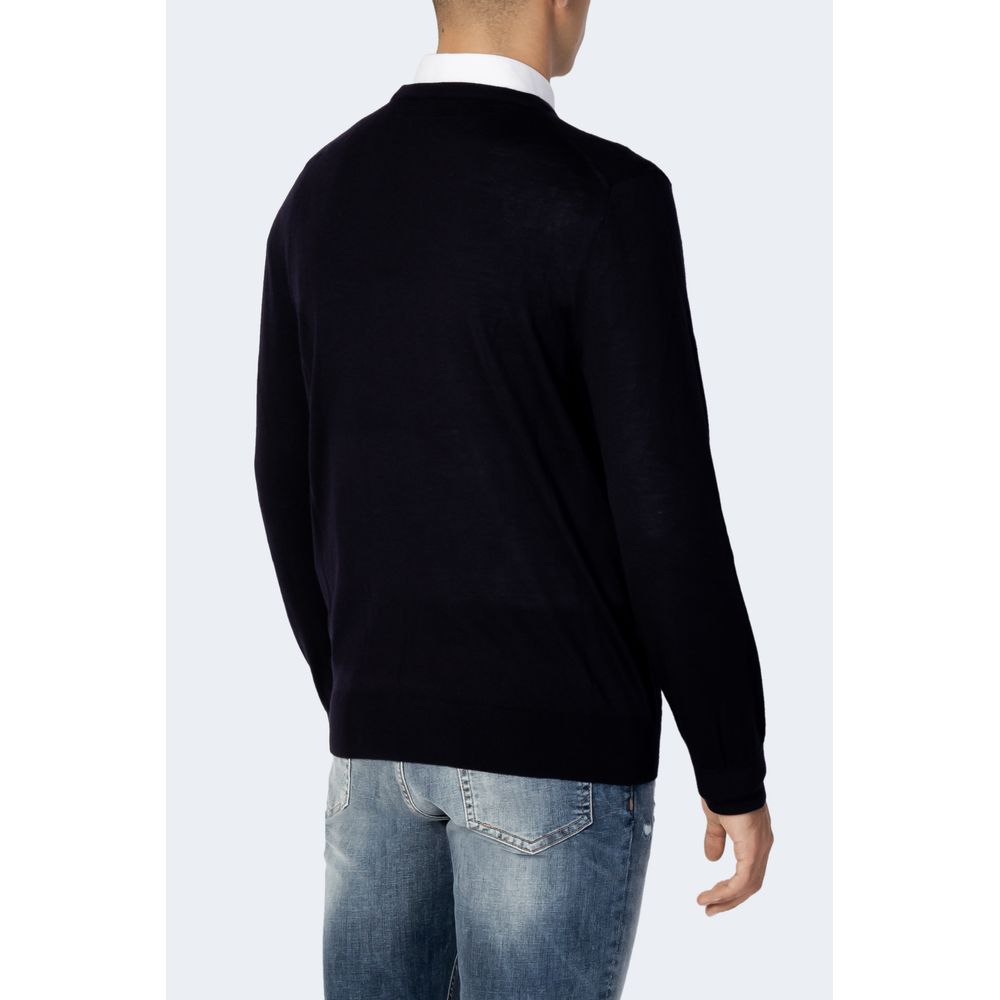 Armani Exchange Sportbekleidung aus blauer Wolle
