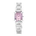 Chronotech Silberne Edelstahl-Dress-Watch