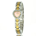 Chronotech Silberne Edelstahl-Dress-Uhr