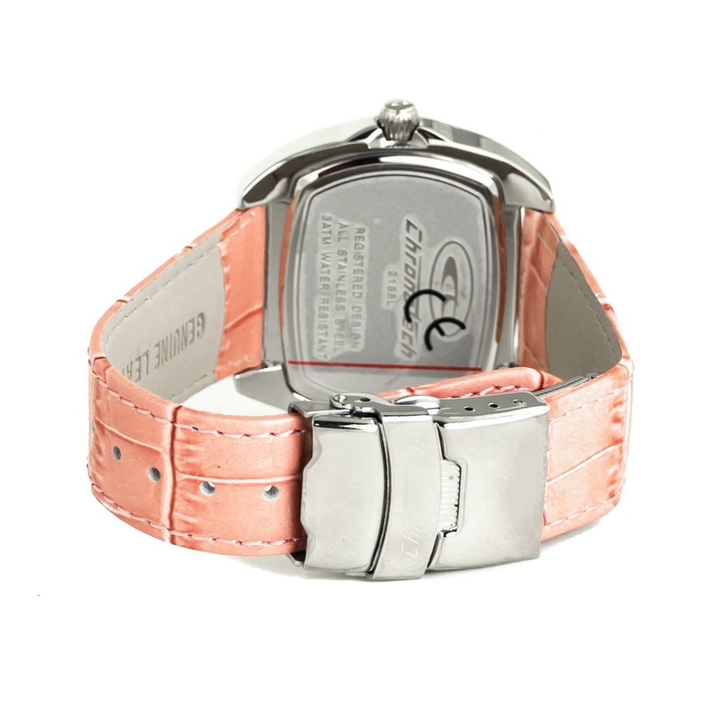 Chronotech Multicolor Leder-Armbanduhr