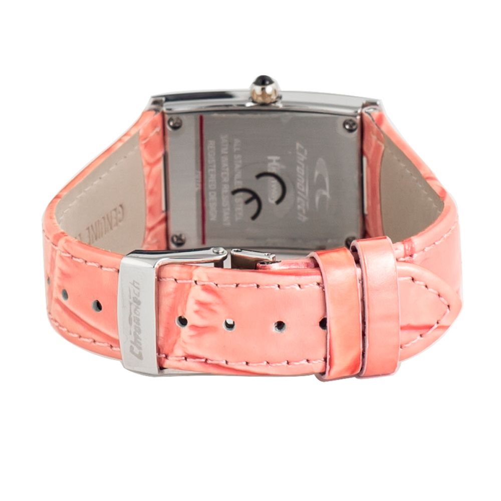 Chronotech Bunte Edelstahl-Dress-Watch