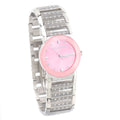 Chronotech Silberne Edelstahl-Dress-Watch