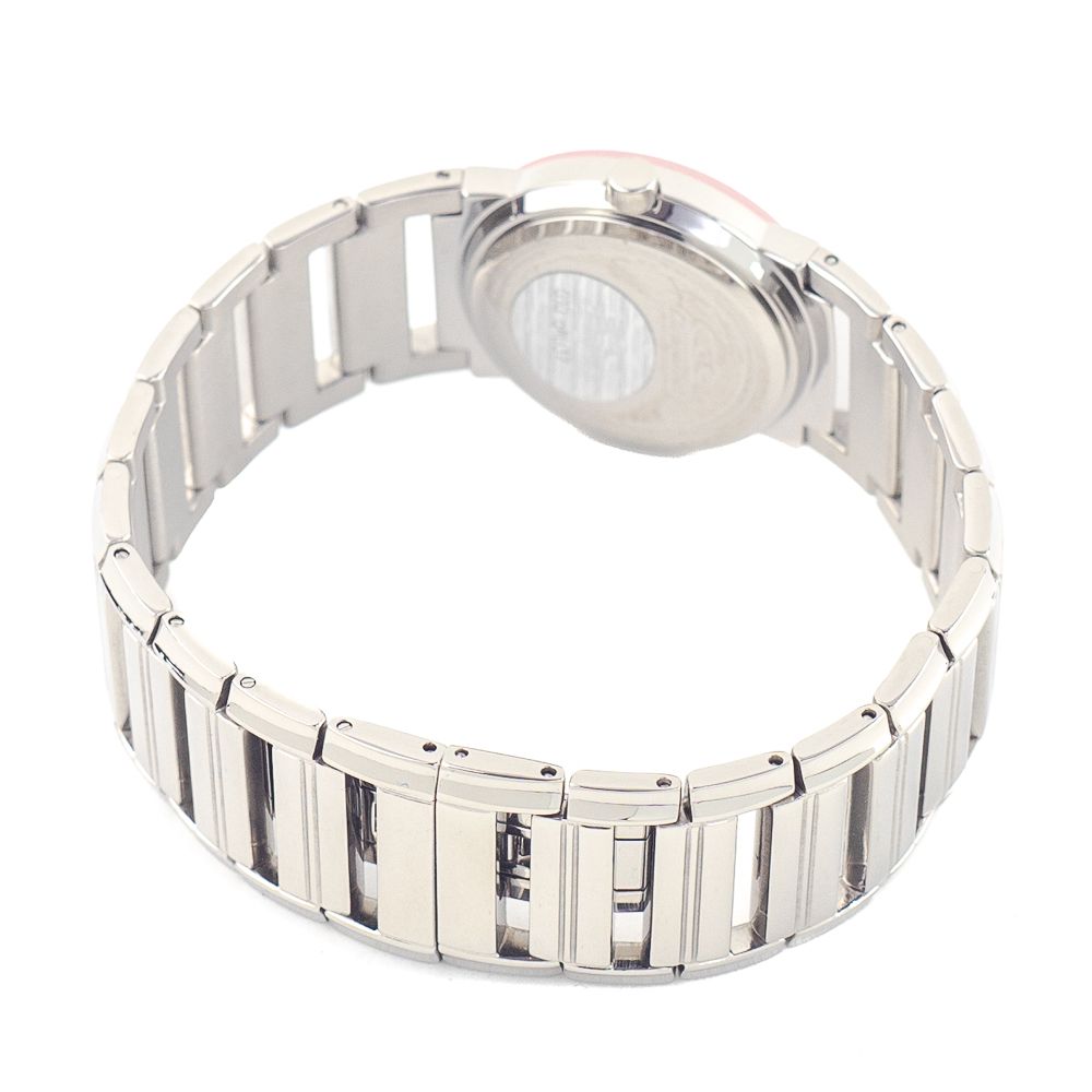 Chronotech Silberne Edelstahl-Dress-Watch
