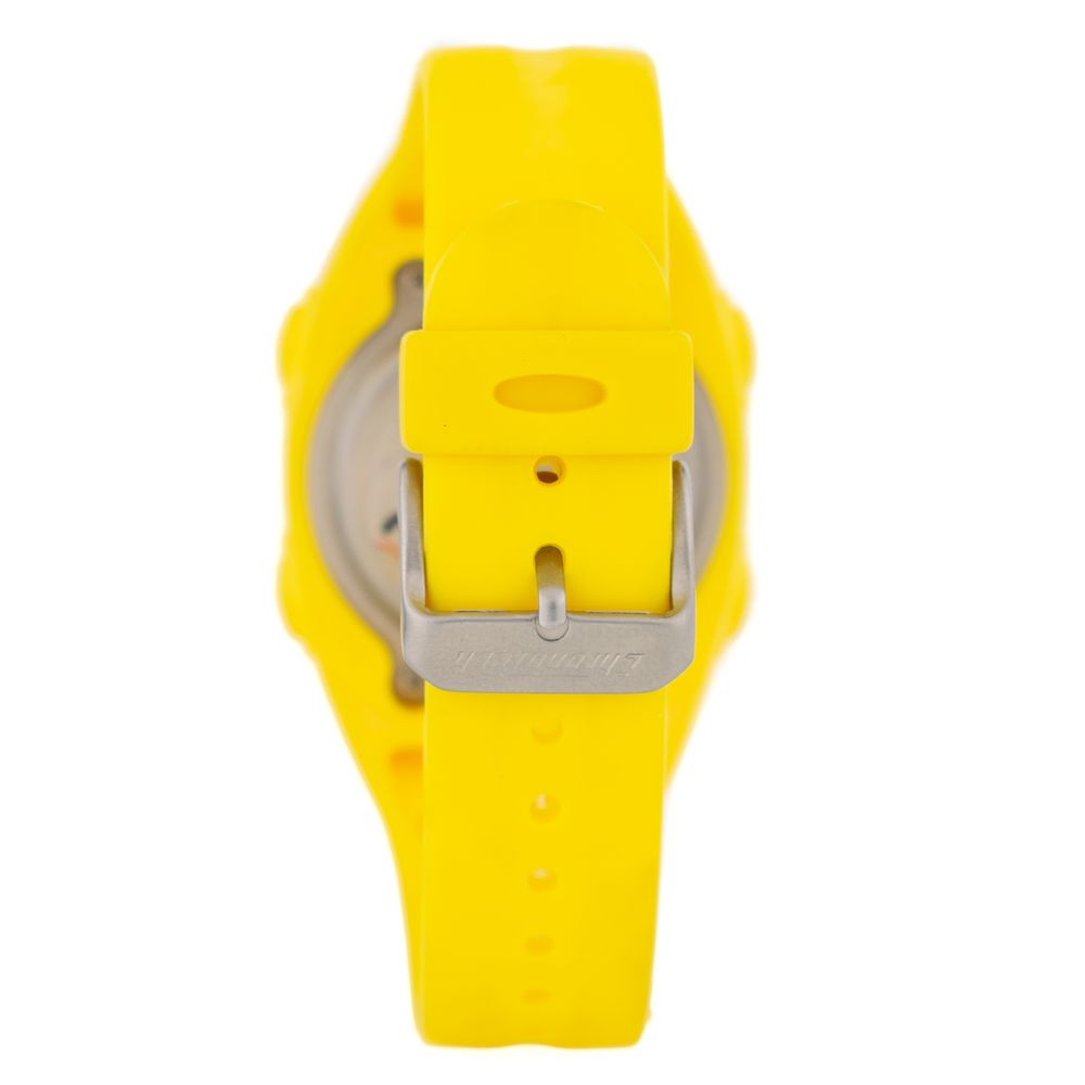 Chronotech Gelbe Gummidigitaluhr