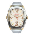 Chronotech Goldene Leder-Dress-Uhr