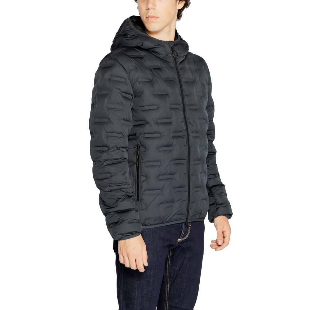 Replay Blaue Polyesterjacken &amp