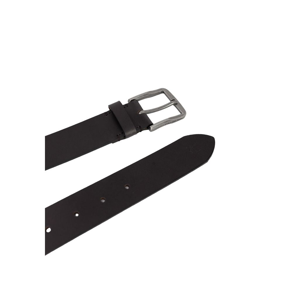 Calvin Klein Jeans Brauner Ledergürtel