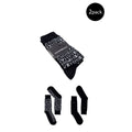 Emporio Armani Underwear Black Cotton Socks