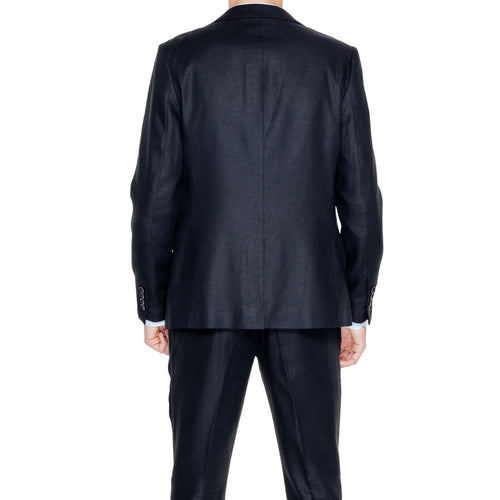 Antony Morato Schwarzer Leinenblazer