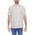 Antony Morato T-Shirt aus beigem Polyester