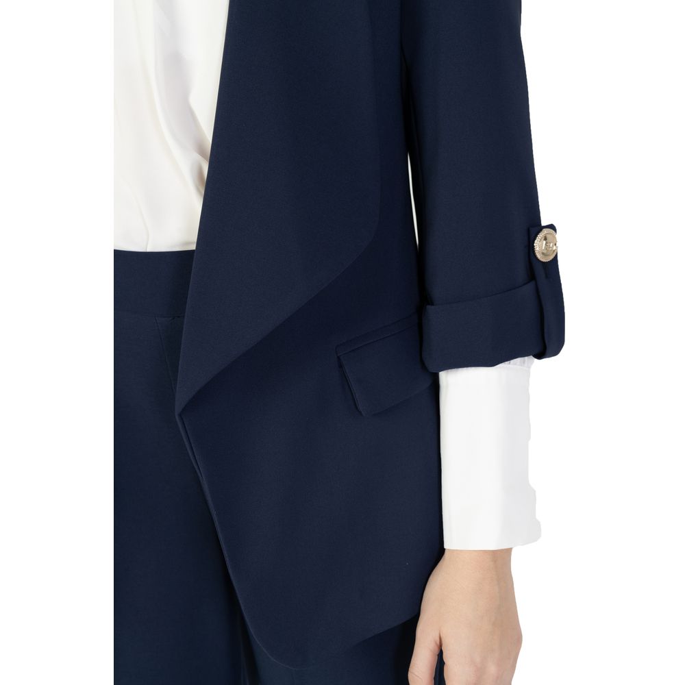 Rinascimento Blauer Polyester-Blazer