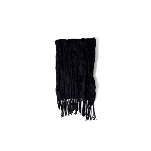 Antony Morato Schwarzer Polyester-Schal