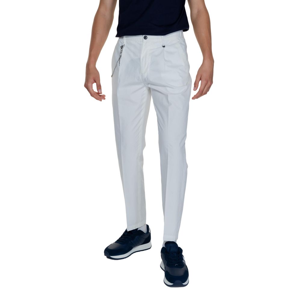 Antony Morato Weiße Baumwollhose