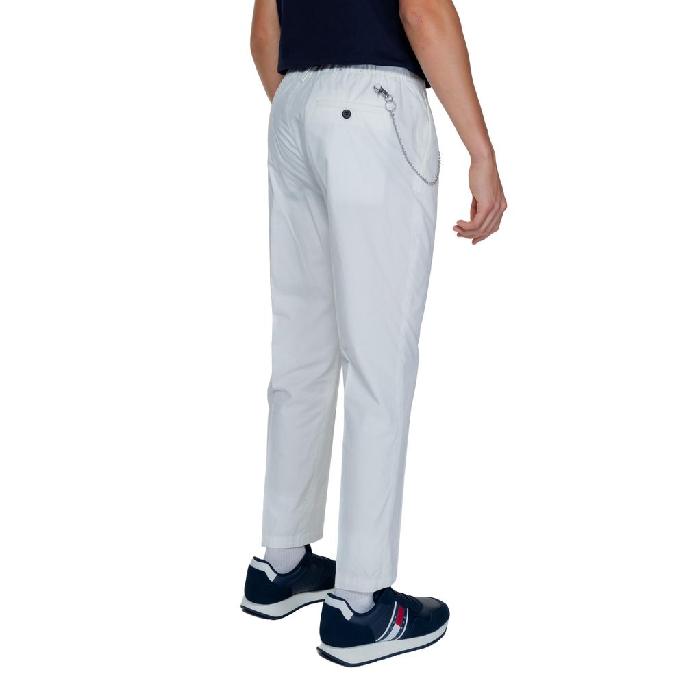 Antony Morato Weiße Baumwollhose