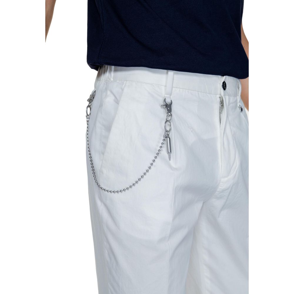 Antony Morato Weiße Baumwollhose