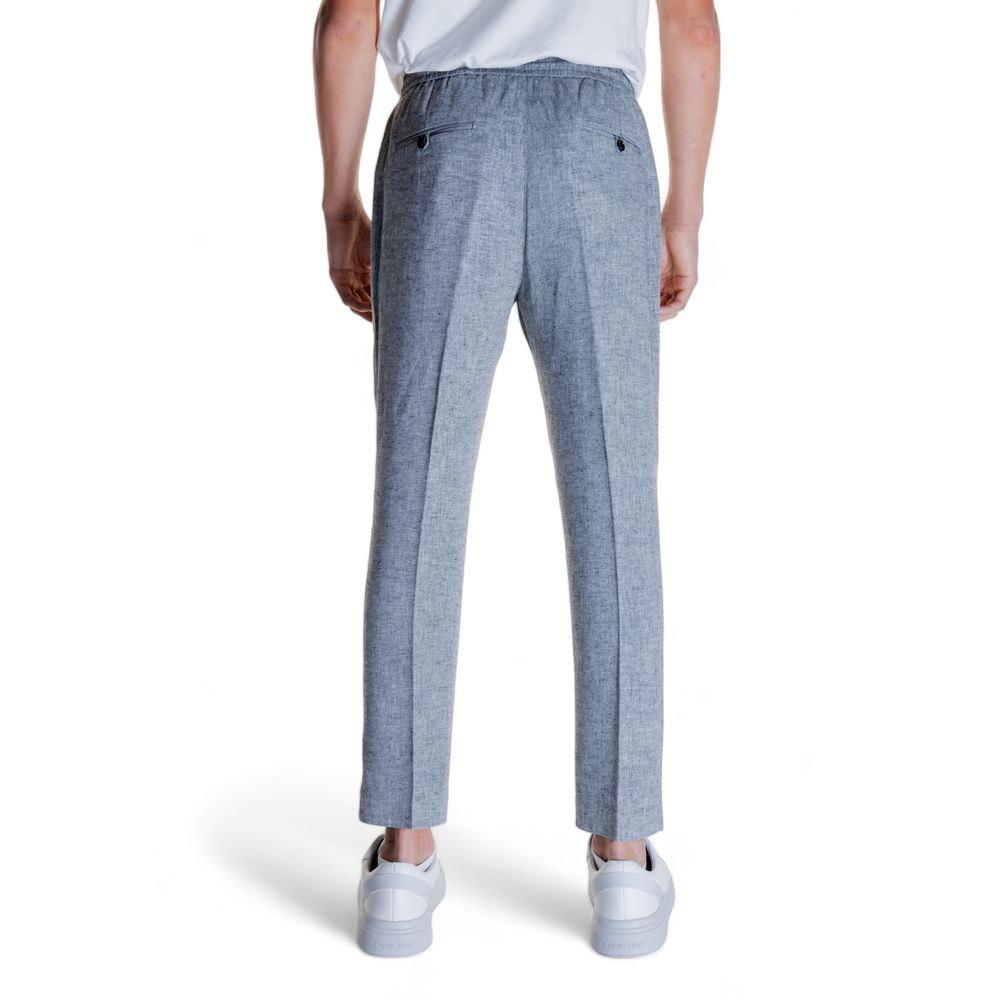 Antony Morato Schwarze Leinenhose