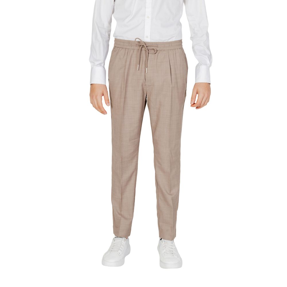 Antony Morato Beige Polyester-Hose