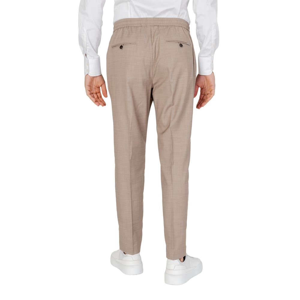 Antony Morato Beige Polyester-Hose