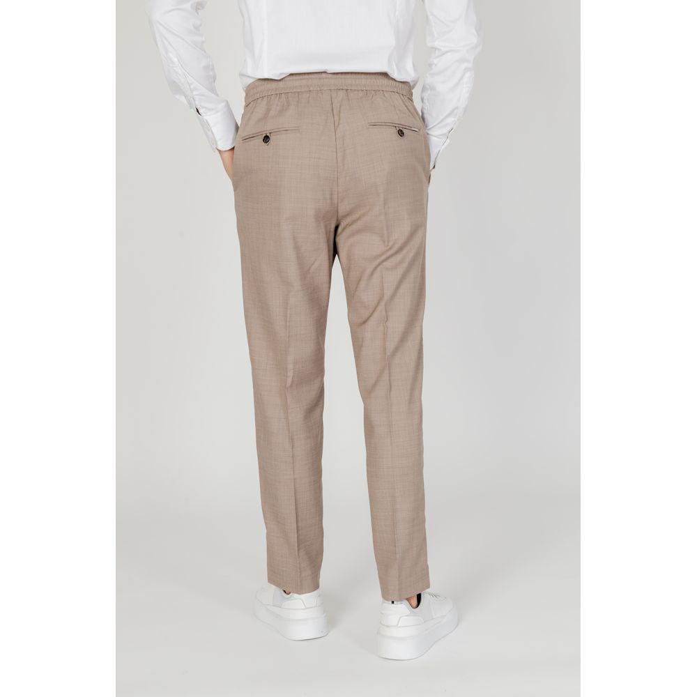Antony Morato Beige Polyester-Hose