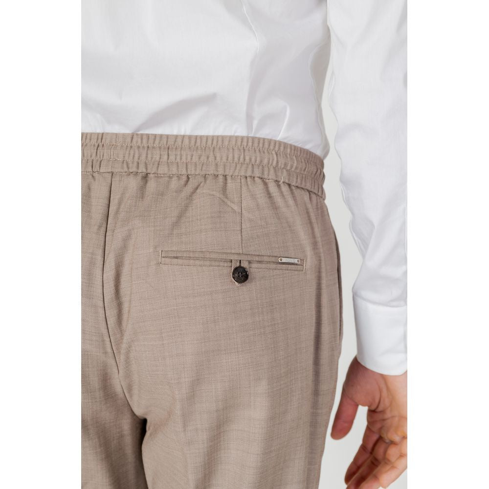 Antony Morato Beige Polyester-Hose