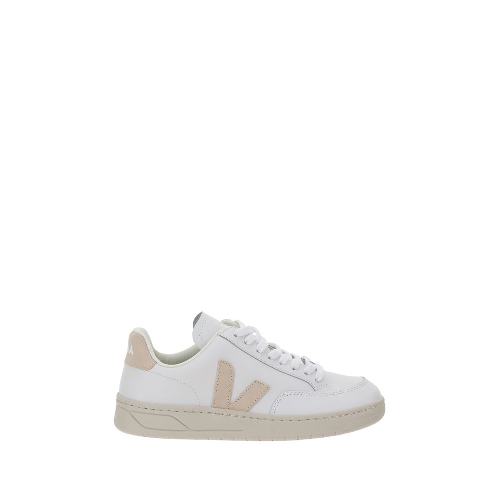 Veja Weiße Gummisohle Sneakers mit niedrigem Schaft