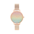 Olivia Burton Multicolor-Edelstahl-Kleidungsuhr