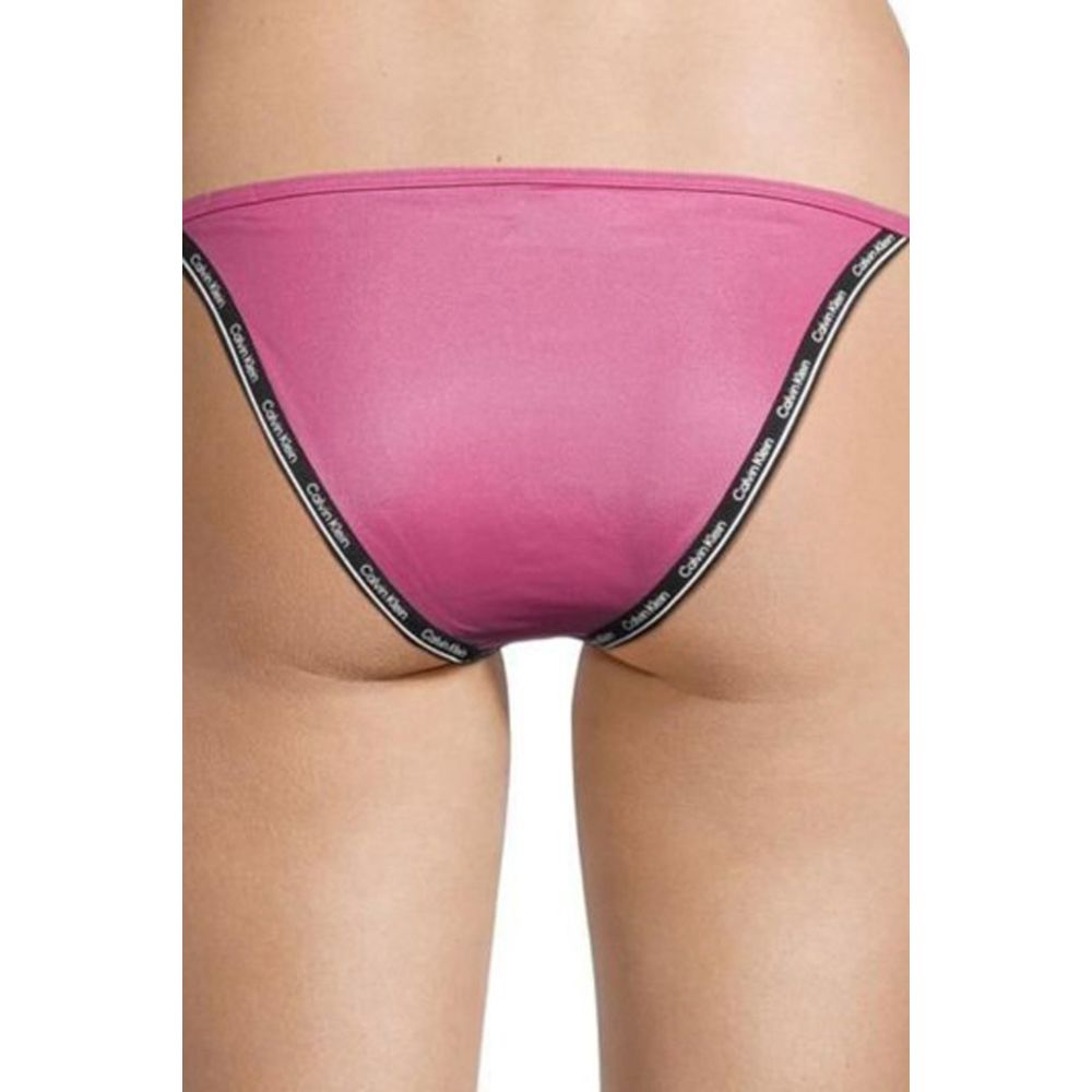 Calvin Klein Jeans Rosa Polyester Badeslip