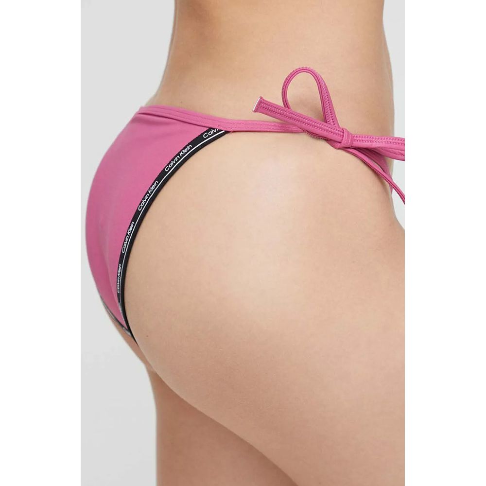 Calvin Klein Jeans Rosa Polyester Badeslip