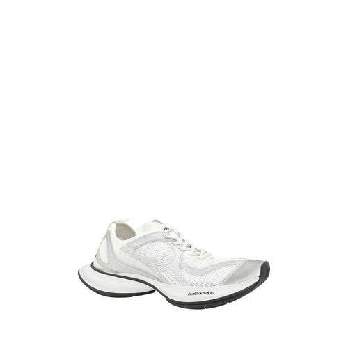 Balenciaga Weiße Sportsneaker aus Polyurethan