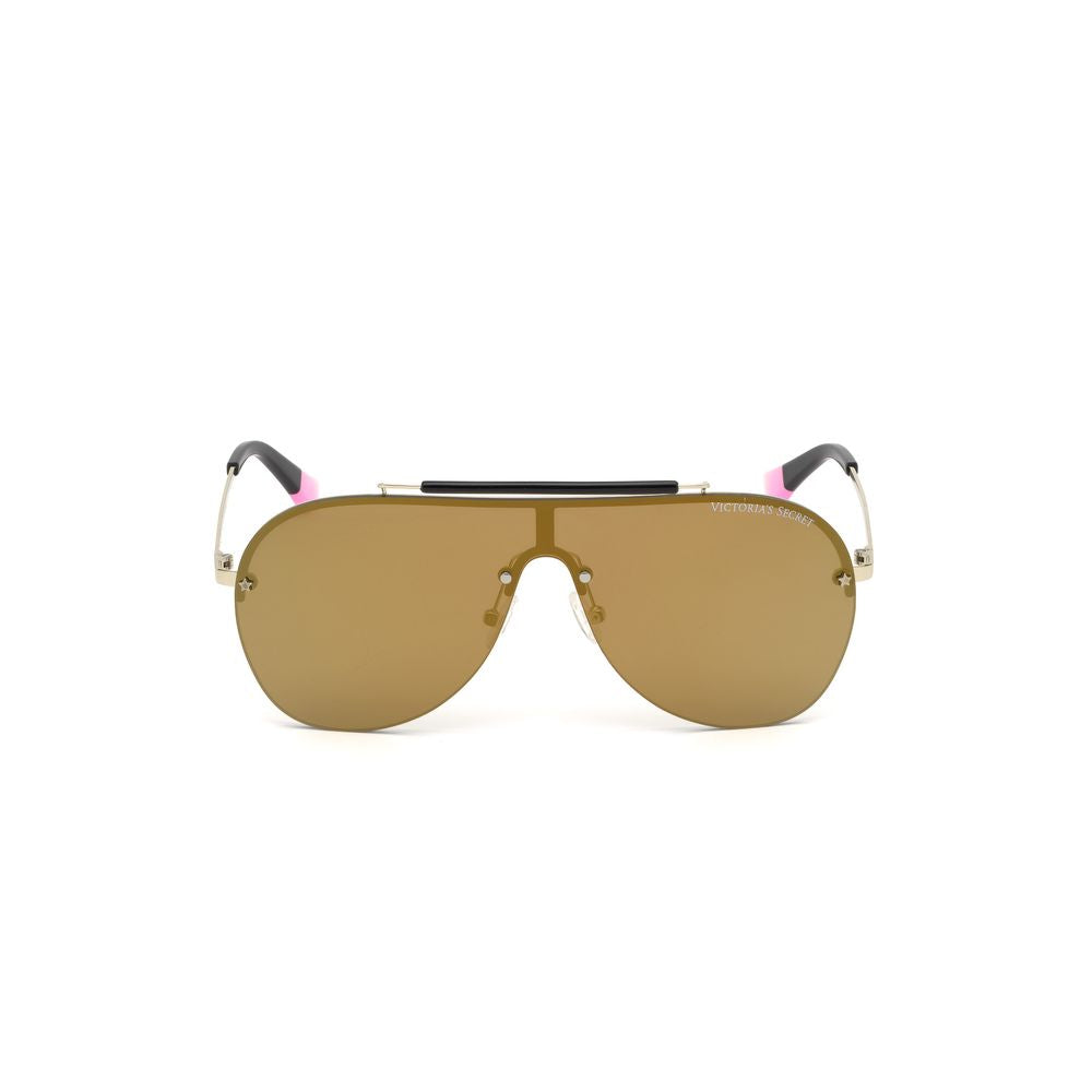 Victoria's Secret Roségoldene Metall-Sonnenbrille
