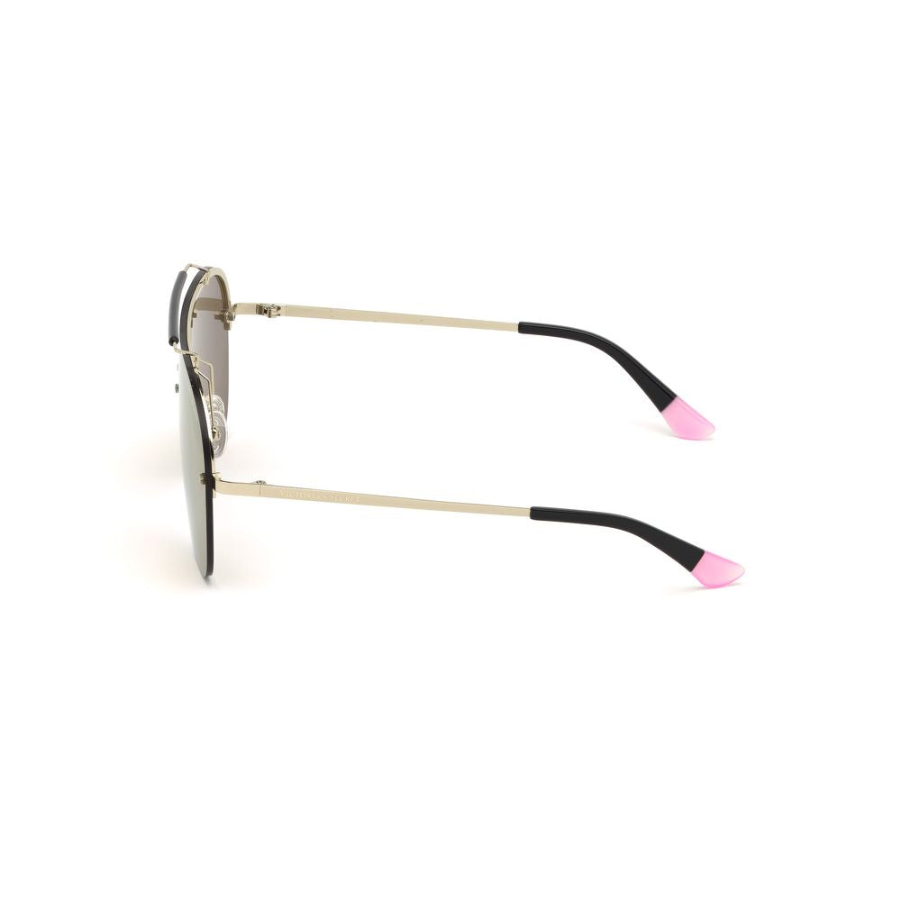 Victoria's Secret Roségoldene Metall-Sonnenbrille