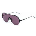 Belstaff Schwarze Titan-Sonnenbrille