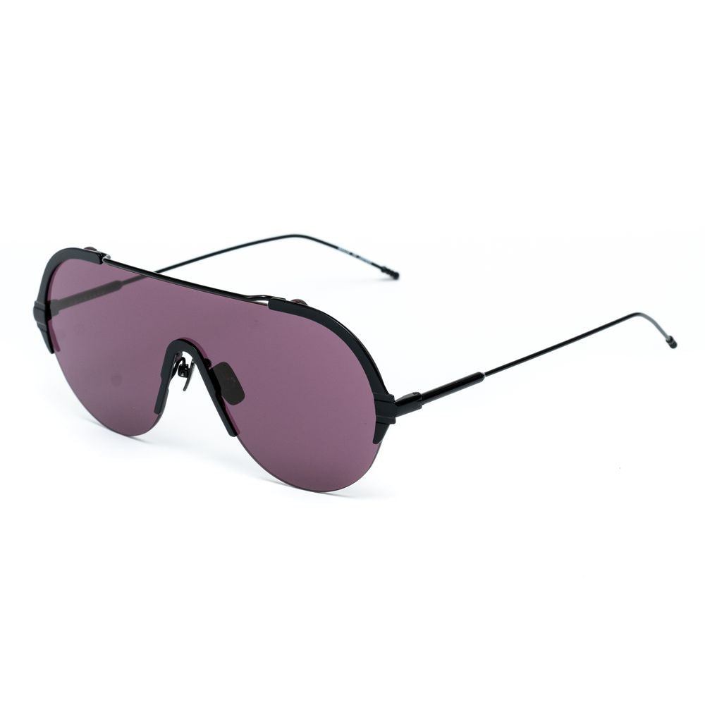 Belstaff Schwarze Titan-Sonnenbrille